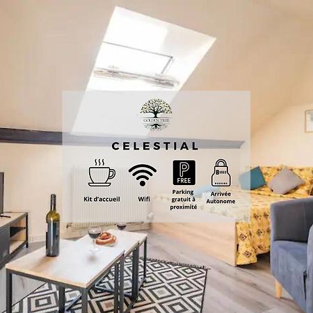Ferienwohnung Celestial - Golden Tree - Wifi - 20Min St-Croix & Center Parcs Sarrebourg Exterior foto