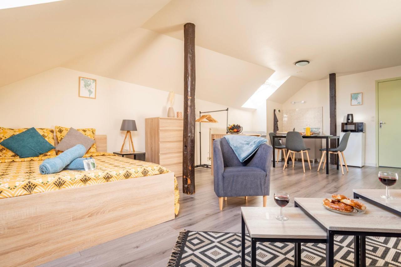 Ferienwohnung Celestial - Golden Tree - Wifi - 20Min St-Croix & Center Parcs Sarrebourg Exterior foto
