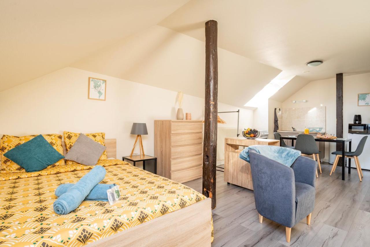Ferienwohnung Celestial - Golden Tree - Wifi - 20Min St-Croix & Center Parcs Sarrebourg Exterior foto