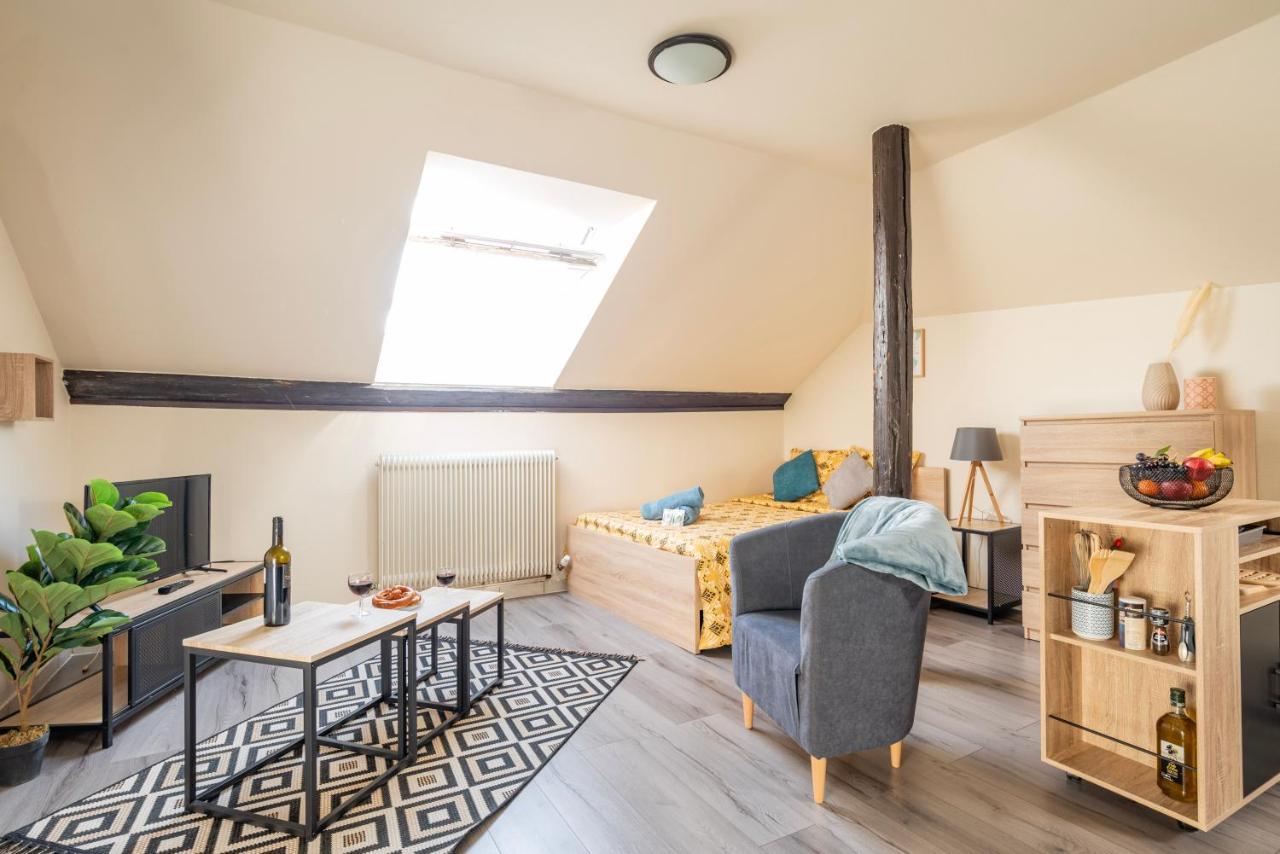 Ferienwohnung Celestial - Golden Tree - Wifi - 20Min St-Croix & Center Parcs Sarrebourg Exterior foto