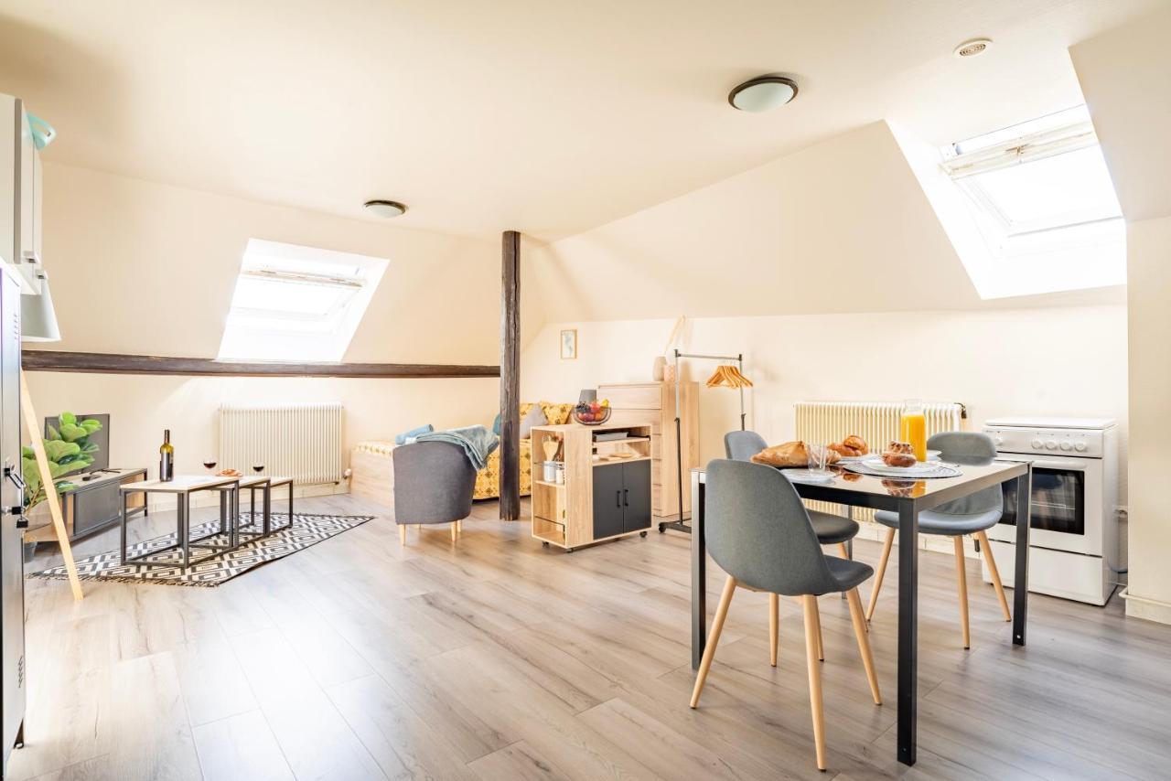 Ferienwohnung Celestial - Golden Tree - Wifi - 20Min St-Croix & Center Parcs Sarrebourg Exterior foto