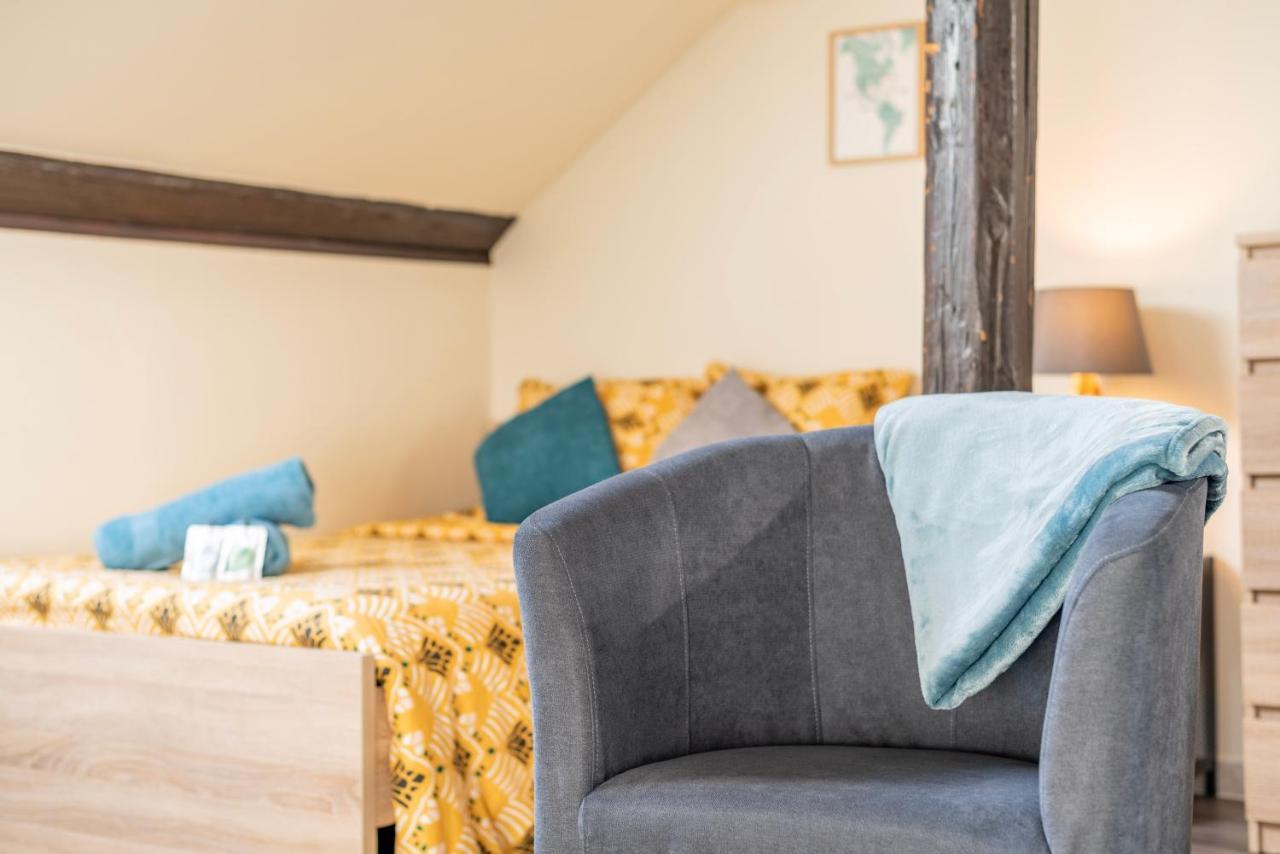 Ferienwohnung Celestial - Golden Tree - Wifi - 20Min St-Croix & Center Parcs Sarrebourg Exterior foto