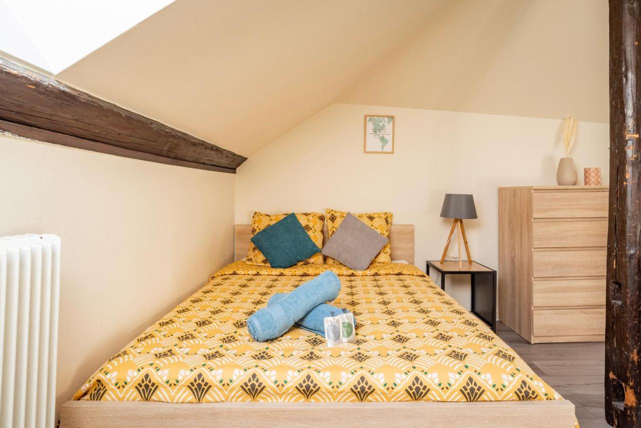 Ferienwohnung Celestial - Golden Tree - Wifi - 20Min St-Croix & Center Parcs Sarrebourg Exterior foto