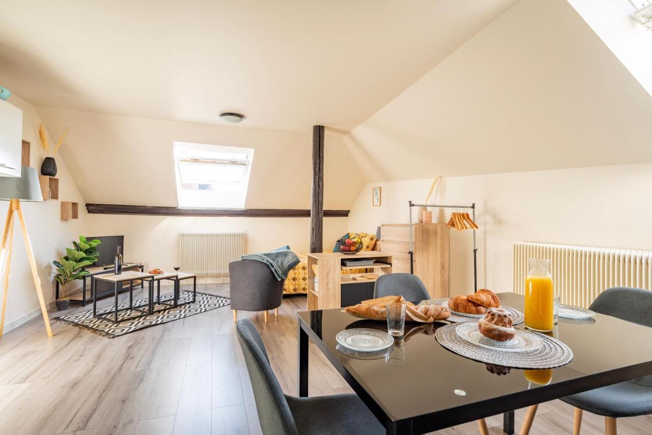 Ferienwohnung Celestial - Golden Tree - Wifi - 20Min St-Croix & Center Parcs Sarrebourg Exterior foto