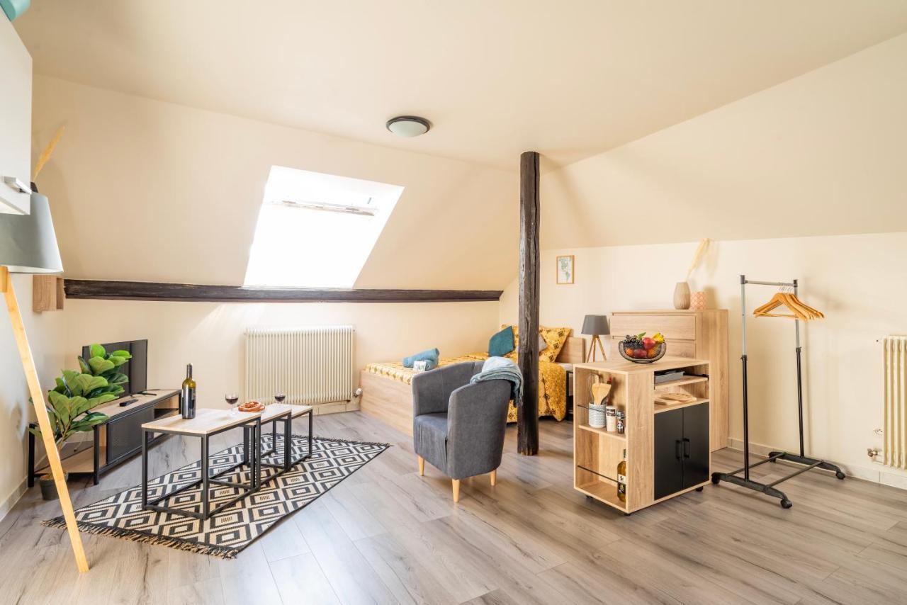 Ferienwohnung Celestial - Golden Tree - Wifi - 20Min St-Croix & Center Parcs Sarrebourg Exterior foto