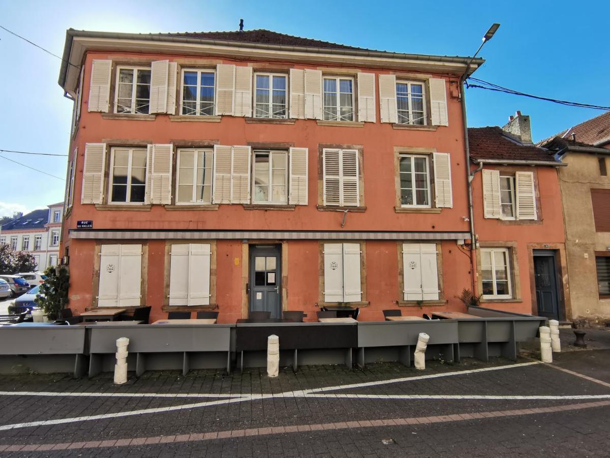Ferienwohnung Celestial - Golden Tree - Wifi - 20Min St-Croix & Center Parcs Sarrebourg Exterior foto